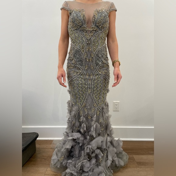 Evening Gown/Ball Gown/Pageant Gown/Prom/Mother of the Bride/Mother of the Groom - Picture 5 of 15